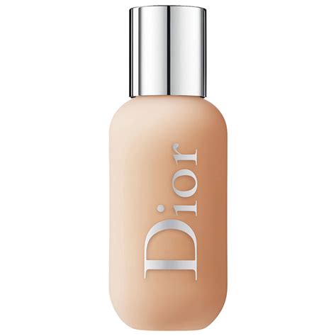 Dior 3N / 3 Neutral Backstage Face & Body Foundation Review 